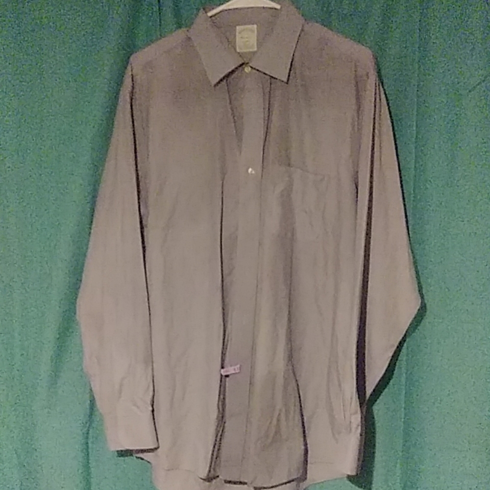 Brooks brothers milano blue longsleeve dress shirt